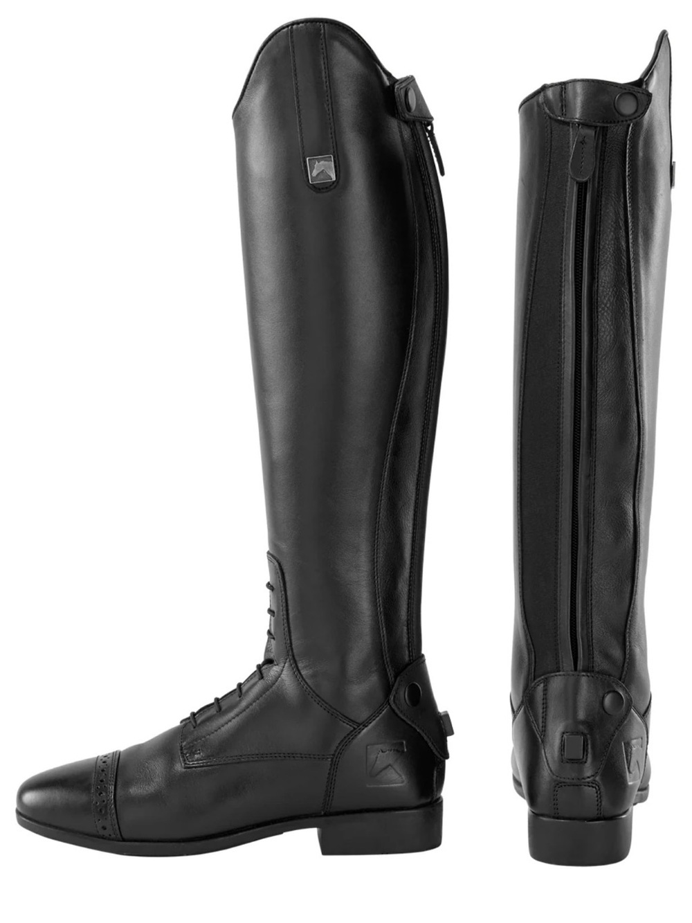 Women’s Black Tall Riding Boots Size 9.5